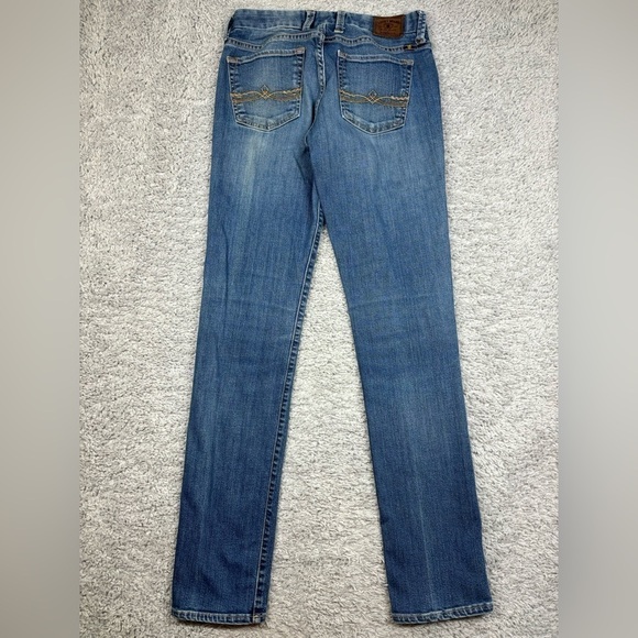 Lucky Brand Jeans Womens 0 The Sweet Jean Straight Classic Regular Wash Basic - Picture 5 of 5